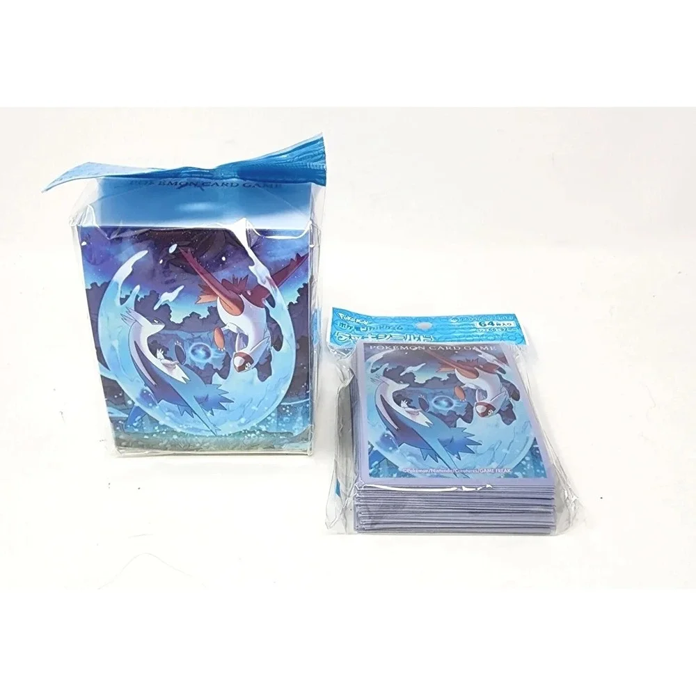 Pokemon Incandescent Arcana Latios and Latias bundle: card sleeves & Deck Box